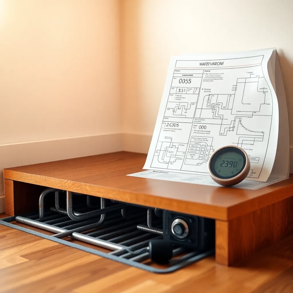 Ile kosztuje ogrzewanie podłogowe wodne