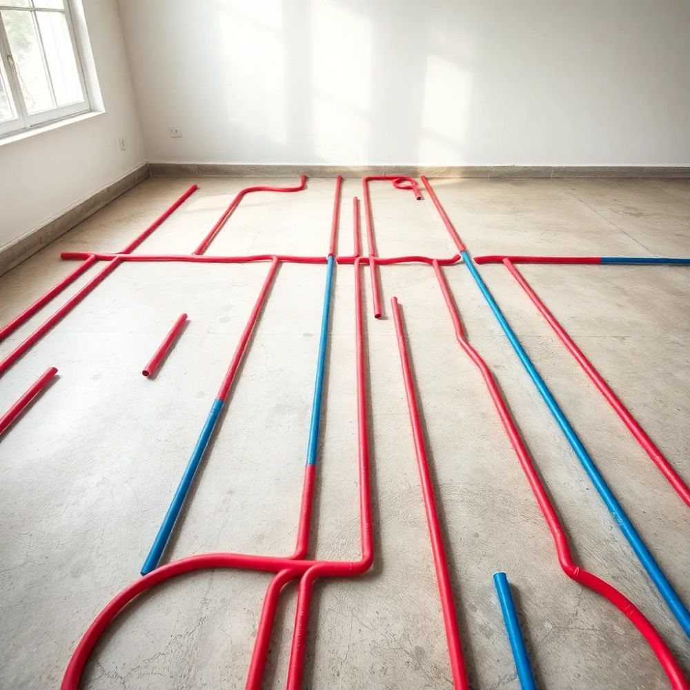 Ile metrów rury na ogrzewanie podłogowe