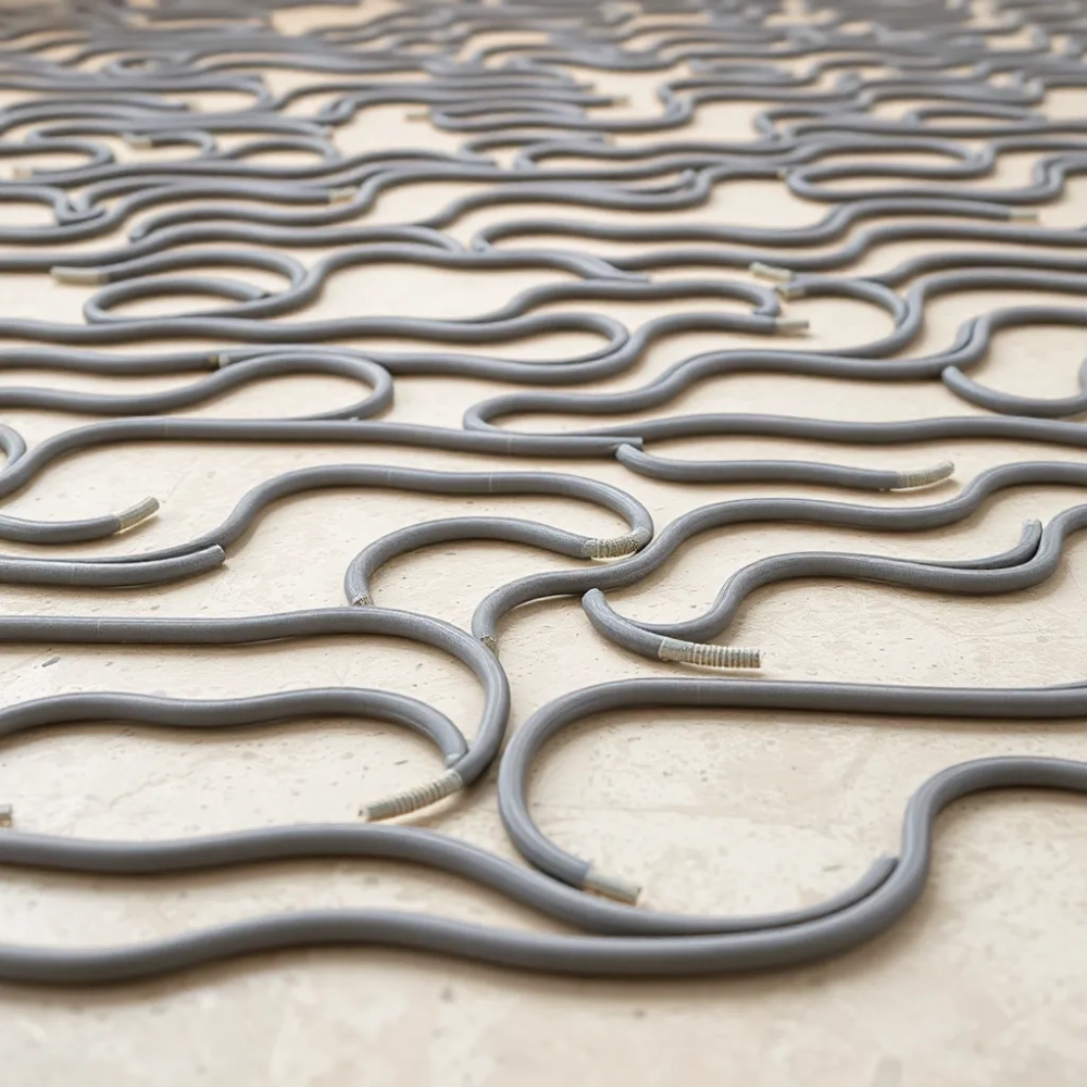 Ile pętli ogrzewania podłogowego na 100m2