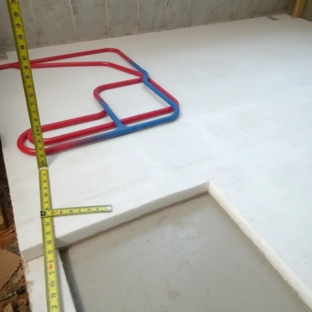 Ile styropianu pod ogrzewanie podłogowe