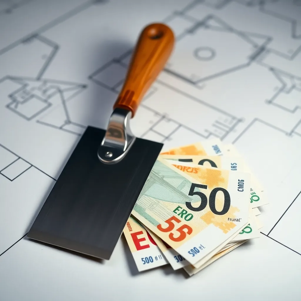 Ile zarabia tynkarz w Niemczech