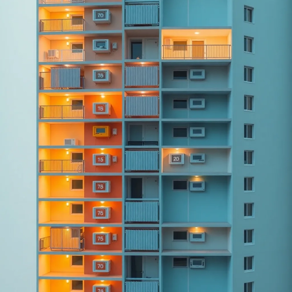 Indywidualne rozliczanie kosztów ogrzewania mieszkań w budynkach wielorodzinnych