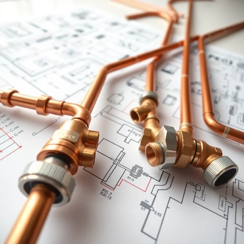 Instalacja centralnego ogrzewania projekt