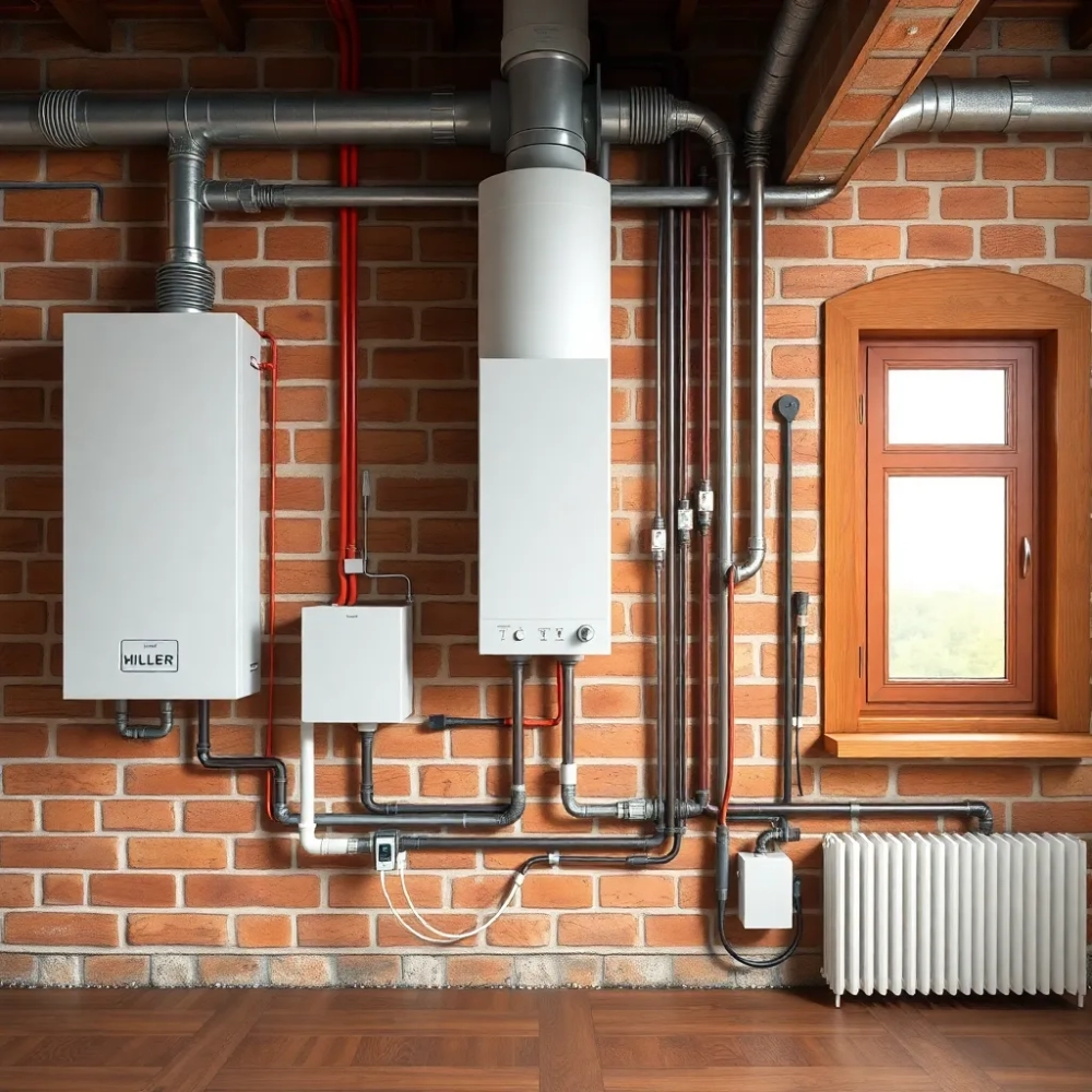 Instalacja centralnego ogrzewania