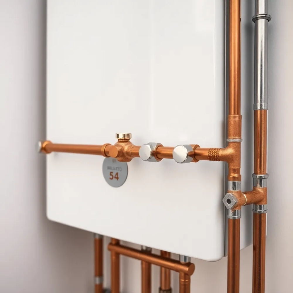 instalacja ogrzewania gazowego