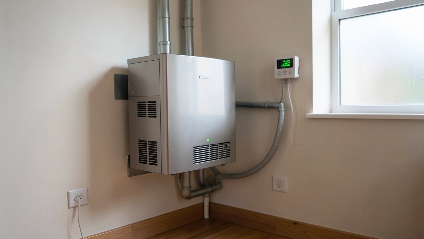 Instalacja pieca elektrycznego w mieszkaniu