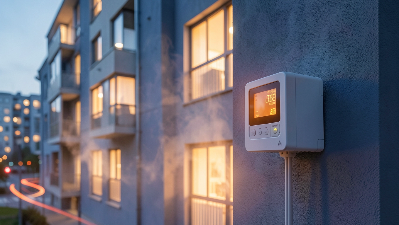 Jak dokładnie oblicza się opłaty za ciepło w spółdzielni?