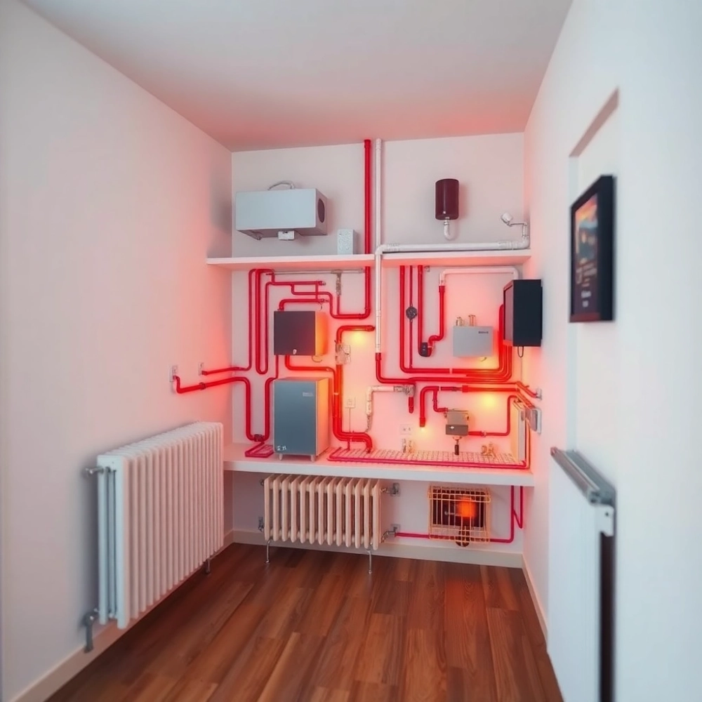 jak działa centralne ogrzewanie w bloku