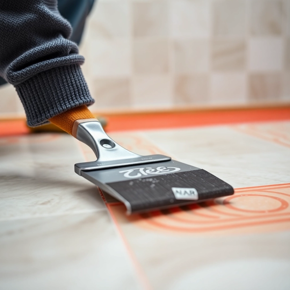 Jak kłaść płytki na ogrzewanie podłogowe