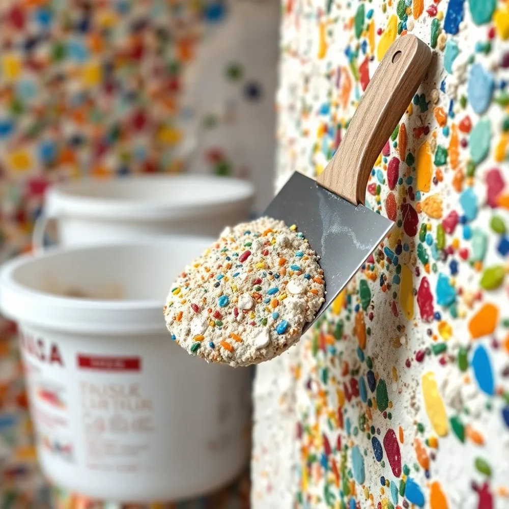 Jak kłaść tynk mozaikowy