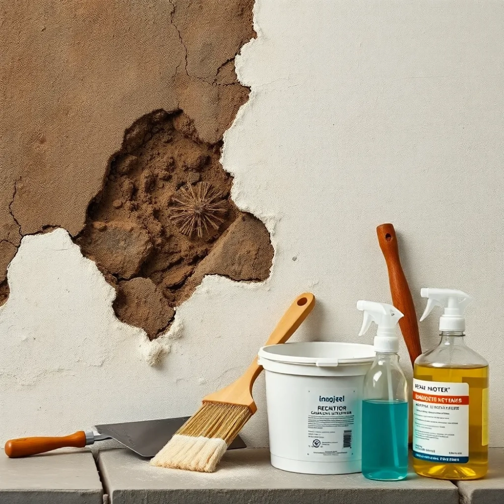 Jak odnowić stary tynk zewnętrzny