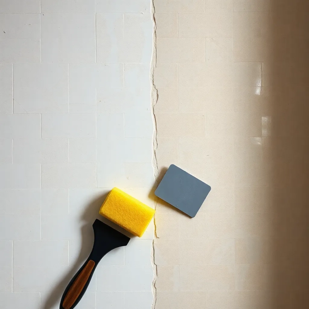 Jak odnowić tynk mozaikowy wewnątrz