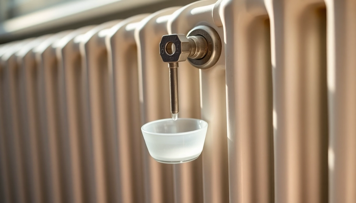 Jak odpowietrzyć grzejnik