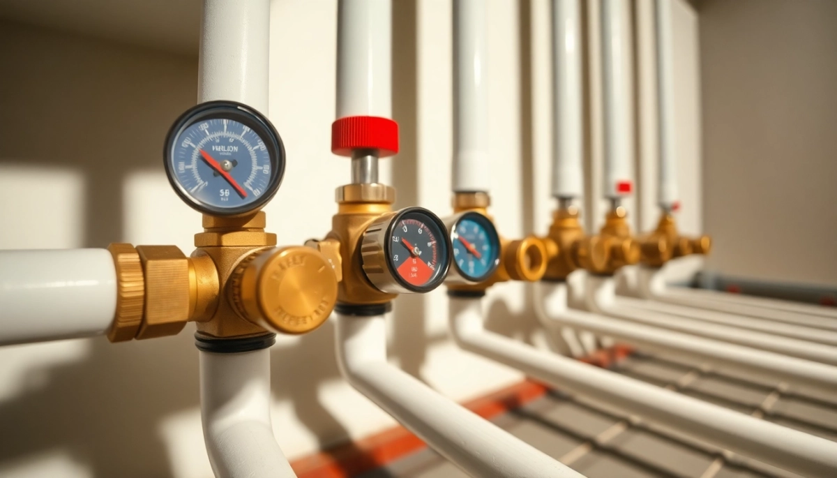 Jak odpowietrzyć podłogówkę z grzejnika