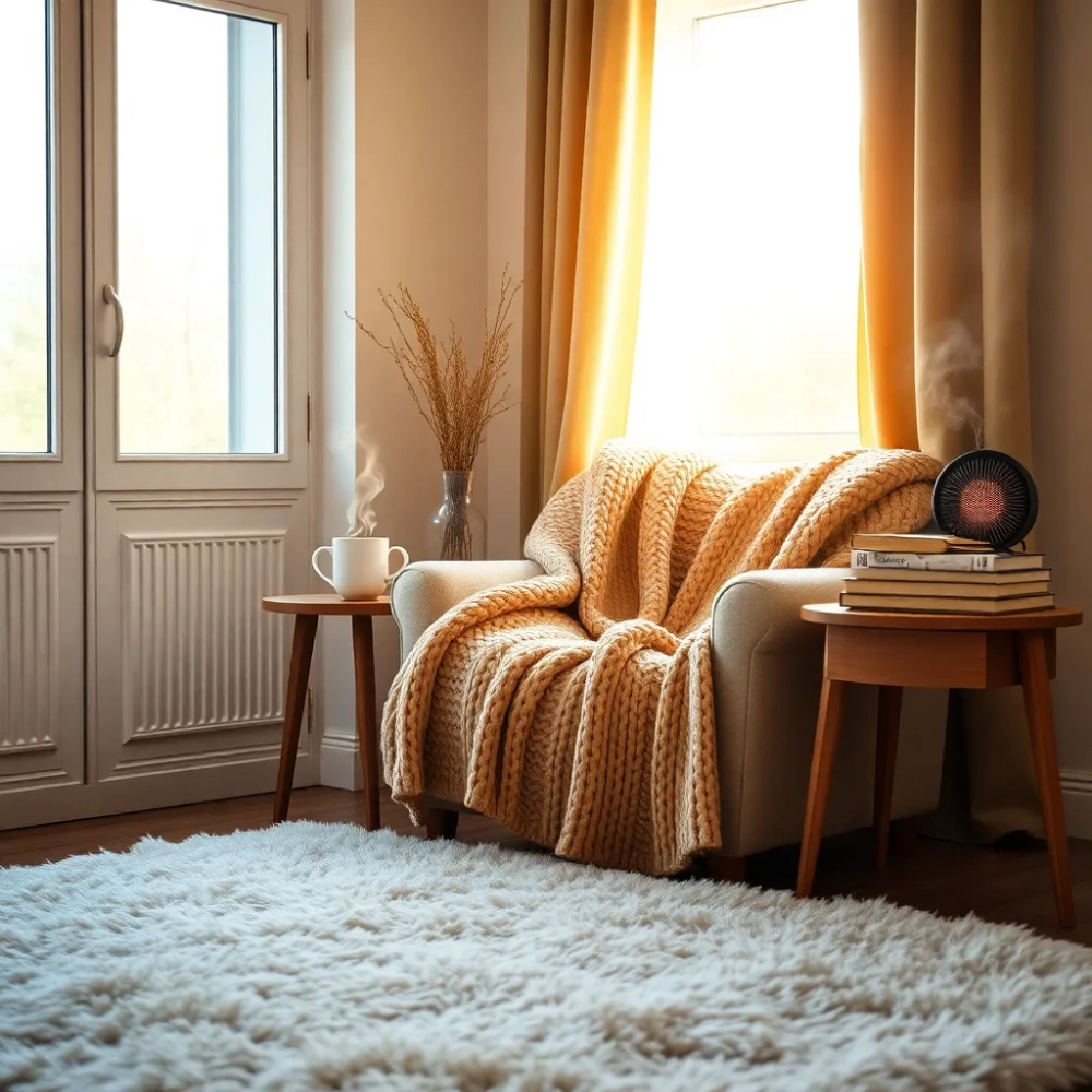 jak ogrzać pokój bez grzejnika