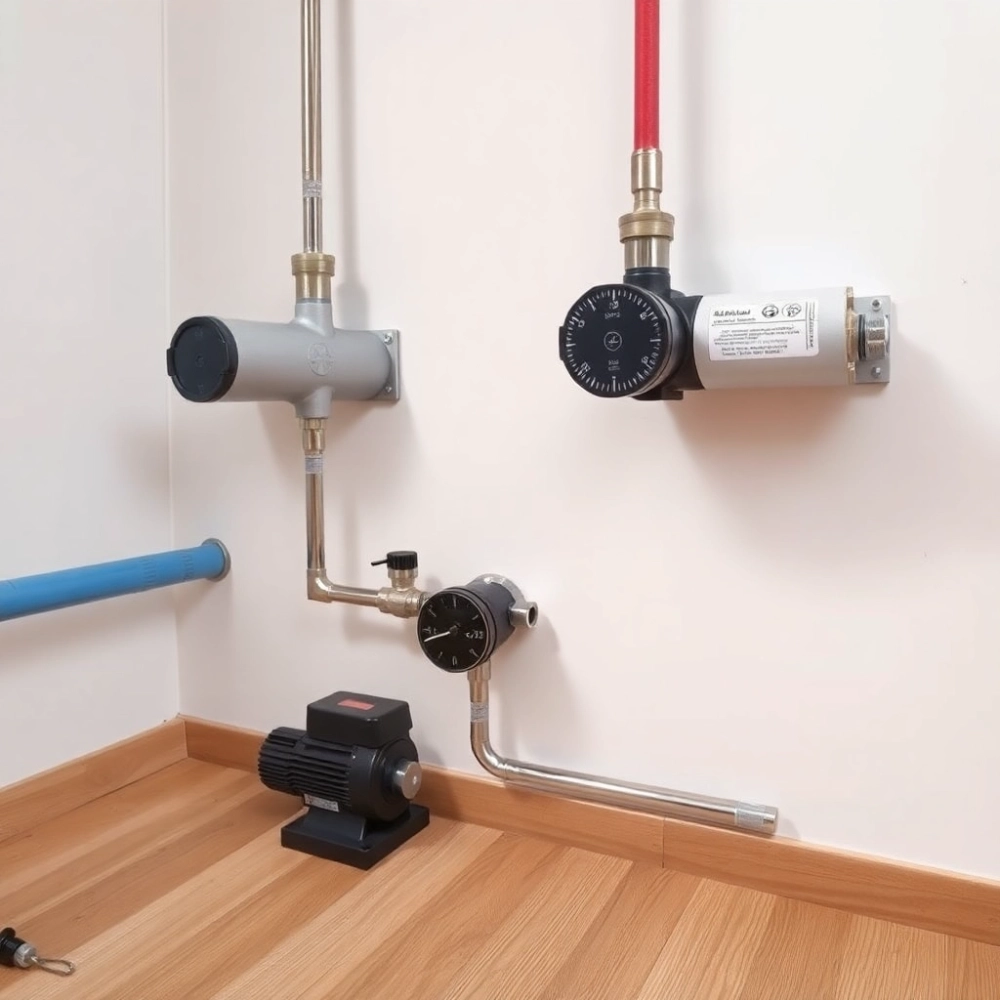 Jak podłączyć dwa rozdzielacz ogrzewania podłogowego