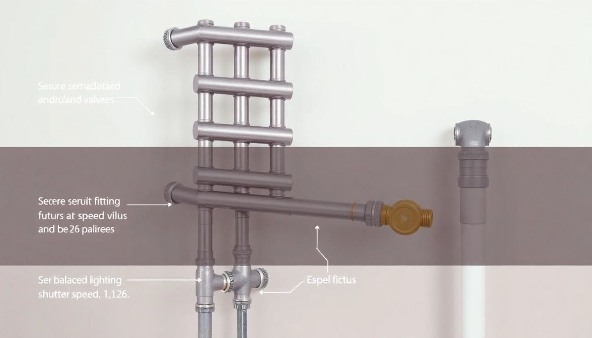 Jak podłączyć grzejnik łazienkowy drabinkowy