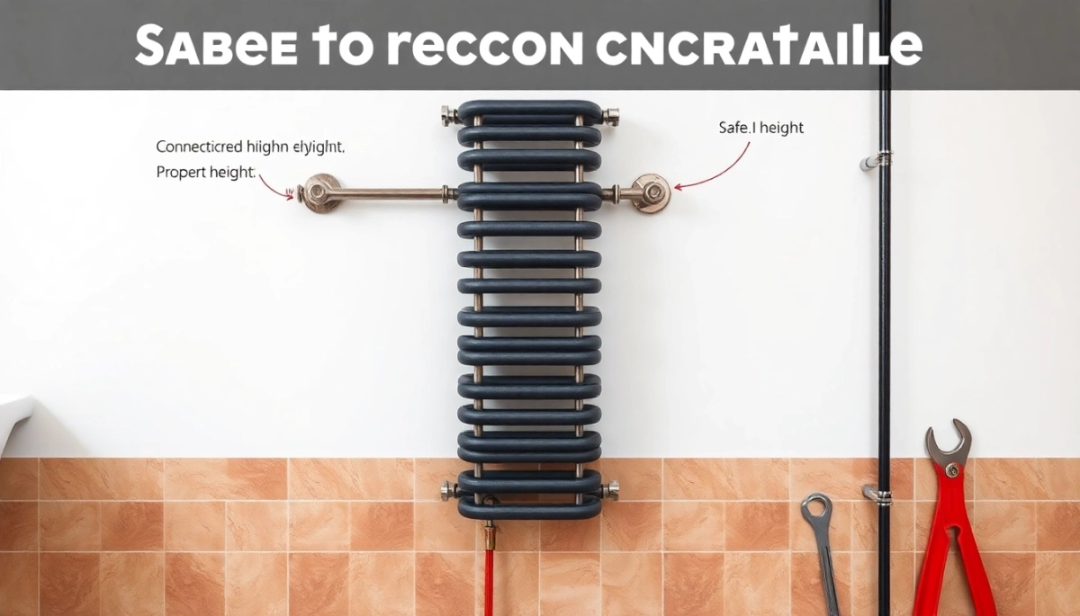 Jak podłączyć grzejnik łazienkowy