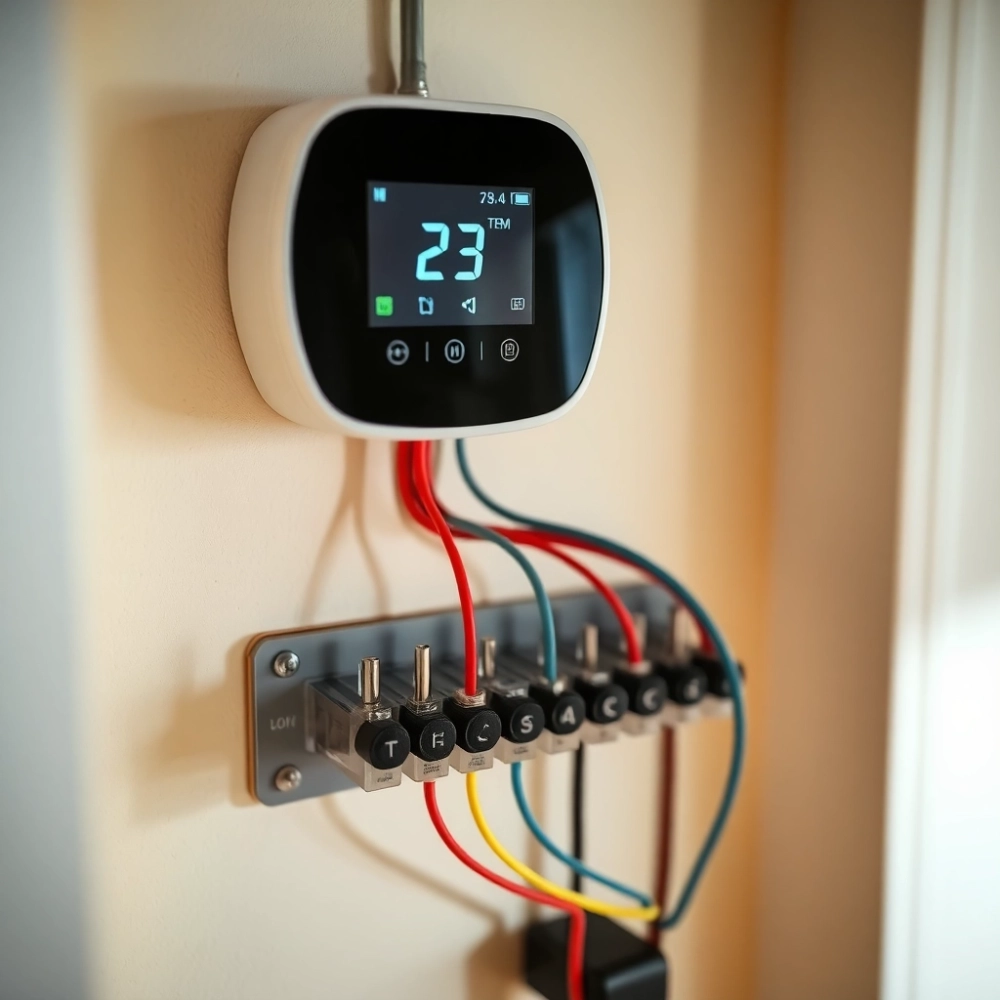 Jak podłączyć termostat do ogrzewania podłogowego
