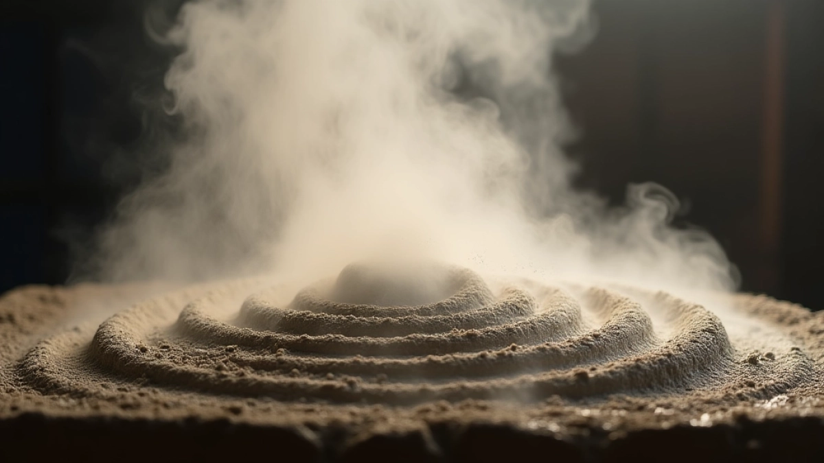 Jak suszyć zaprawę szamotową