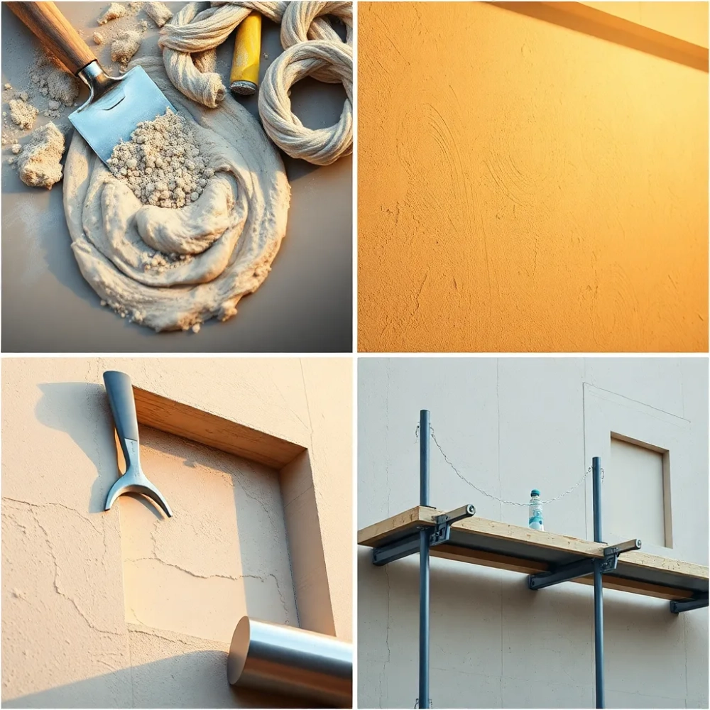 jak tynkować ściany zewnętrzne