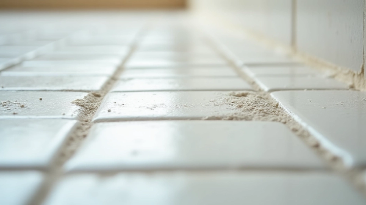 Jak usunąć zaprawę klejową z płytek