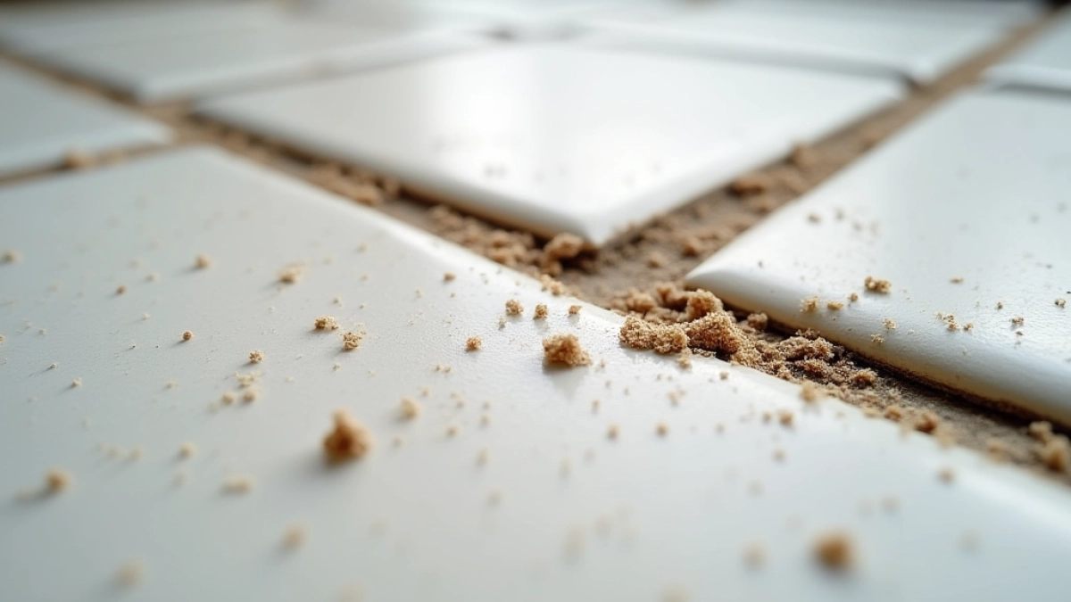 Jak usunąć zaprawę z płytek