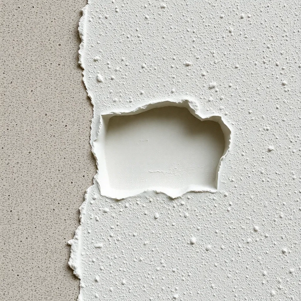 Jak uzupełnić ubytki w tynku mozaikowym