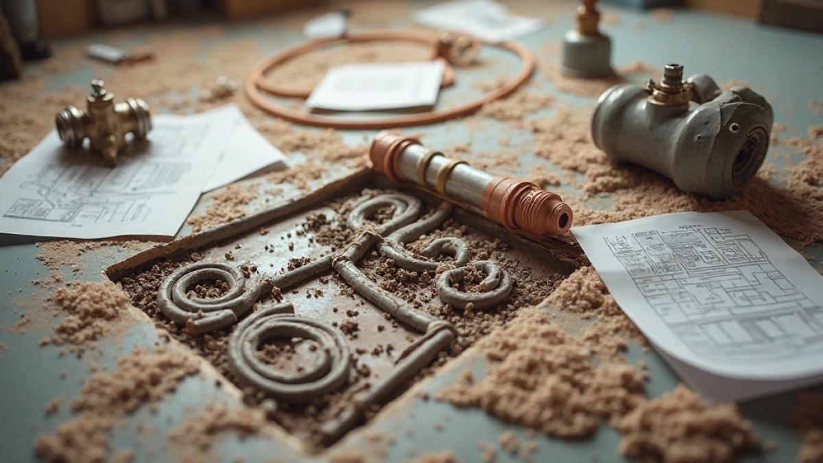 jak wlaczyc ogrzewanie podlogowe w mieszkaniu