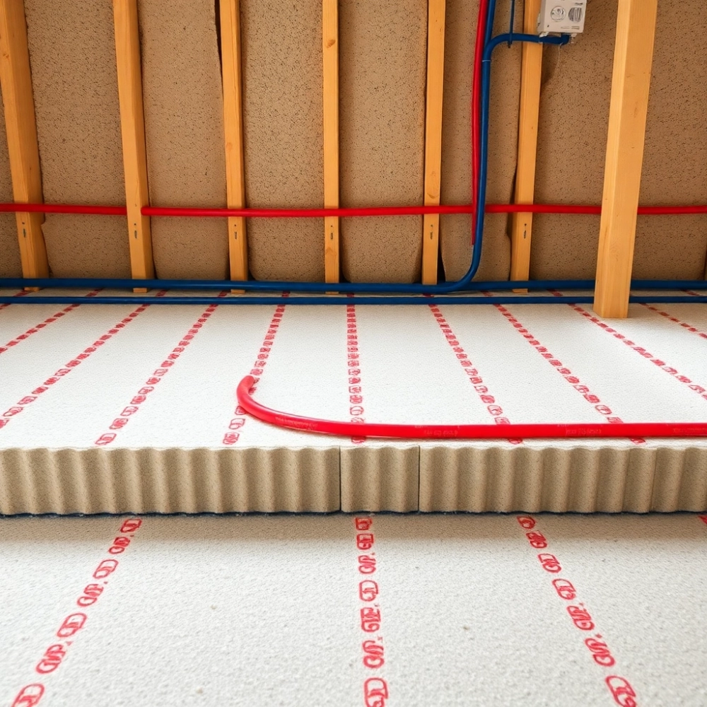 Jak wykonać posadzkę pod ogrzewanie podłogowe