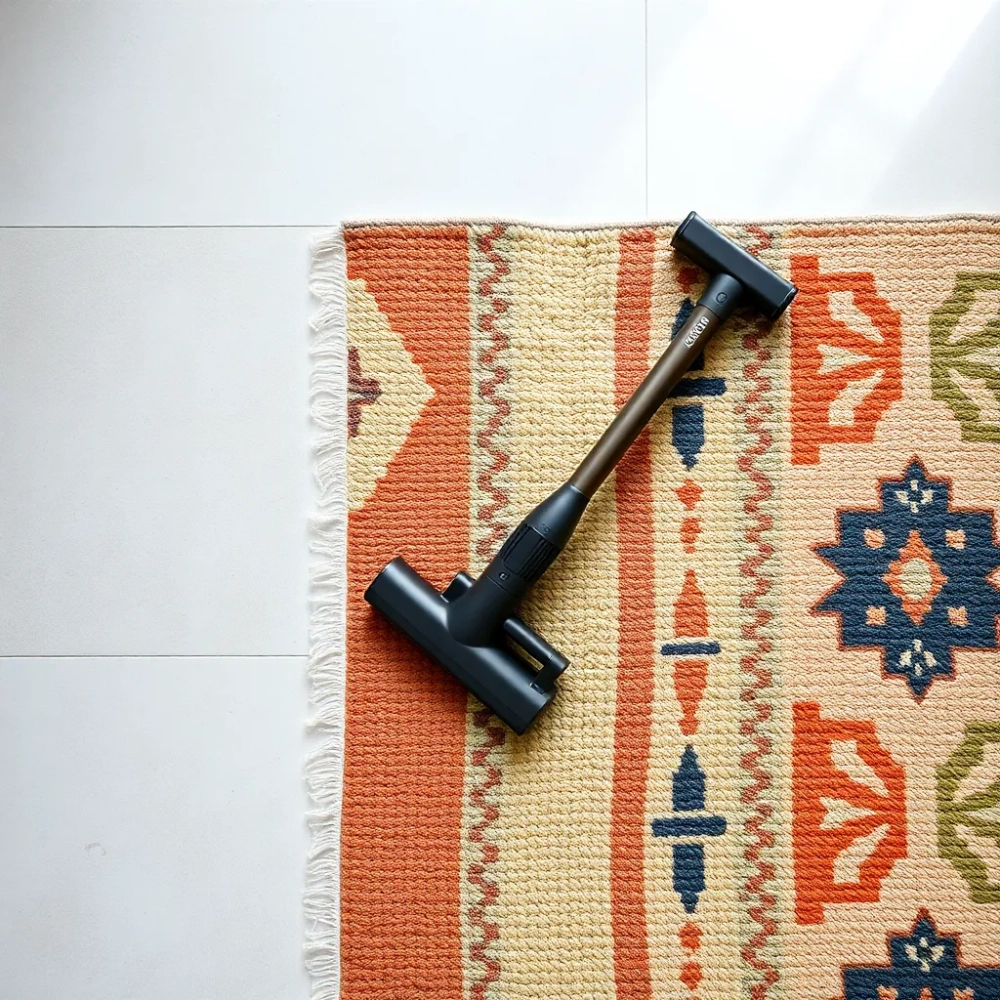 Jak wyprać kilim wełniany