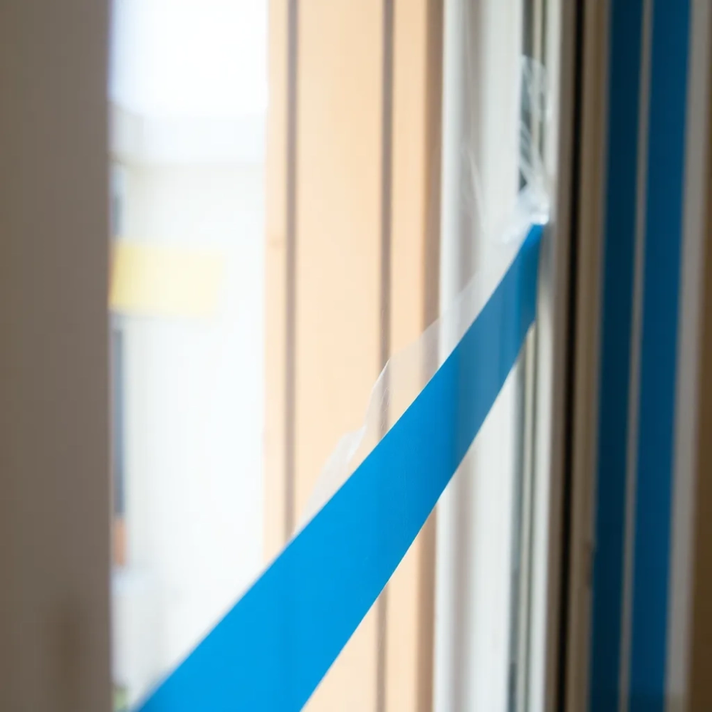 Jak zabezpieczyć okna przed tynkami