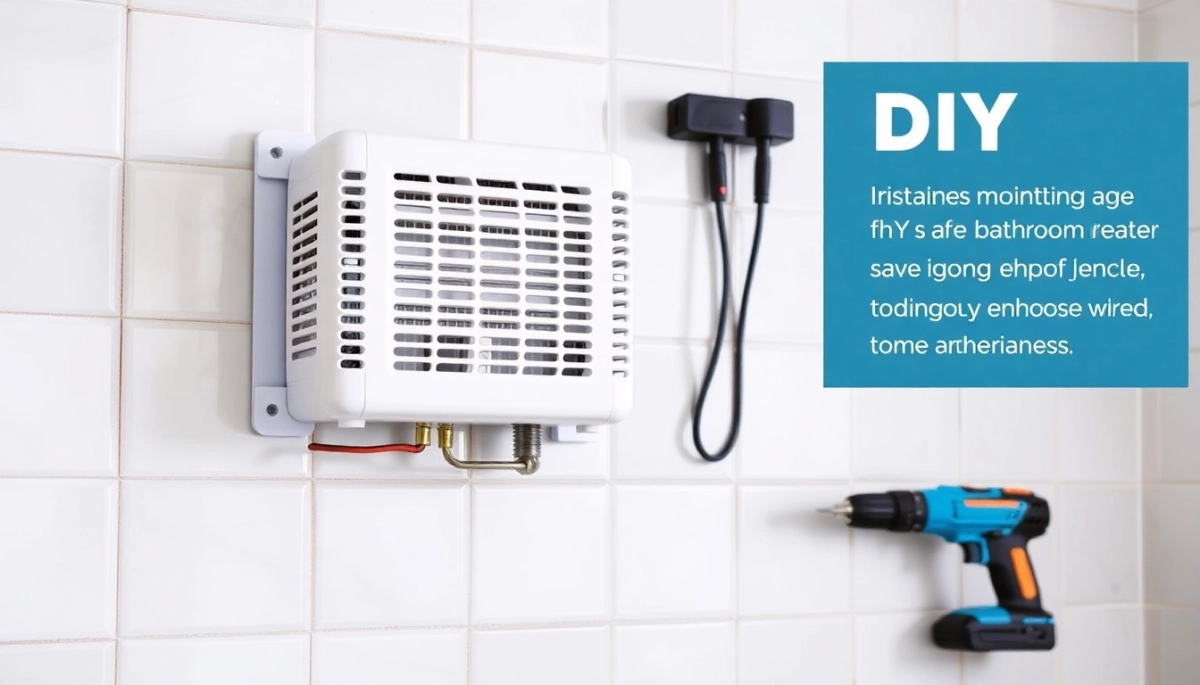 Jak zamontować grzejnik łazienkowy elektryczny