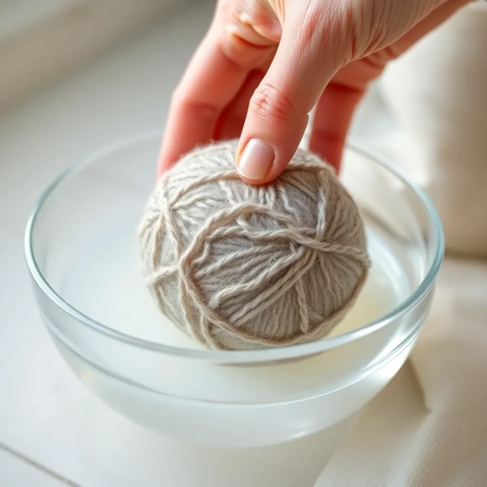 Jak zmiękczyć wełnę