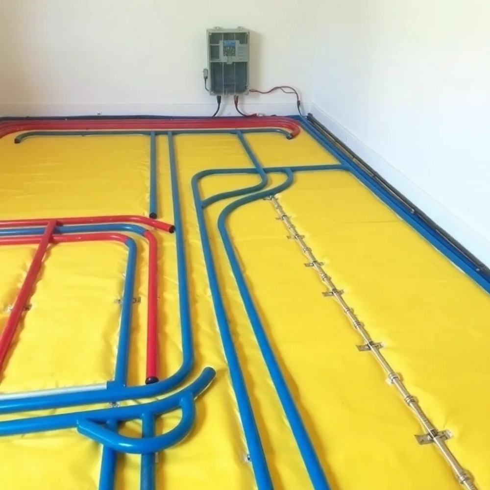 Jak zrobić ogrzewanie podłogowe na piętrze