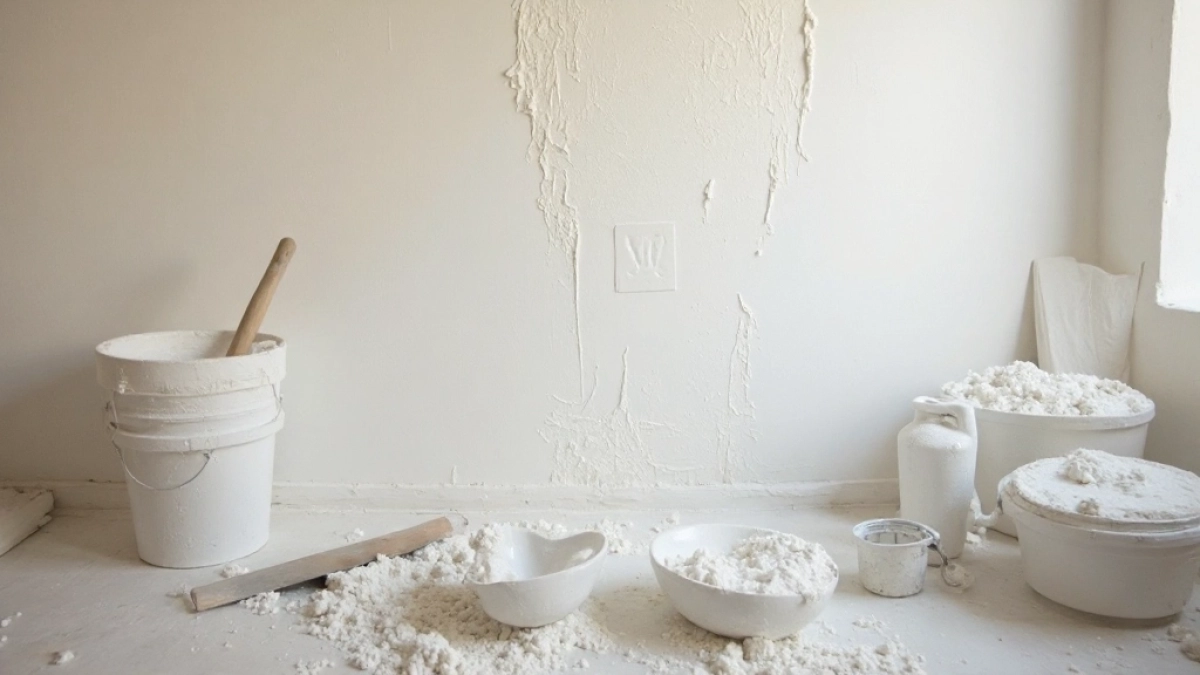 jak zrobić tynk cementowo wapienny