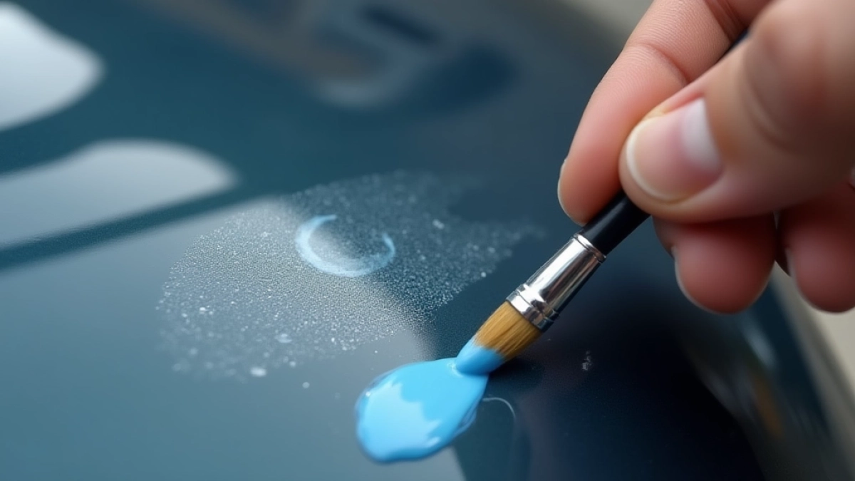 jak zrobić zaprawki lakiernicze w samochodzie