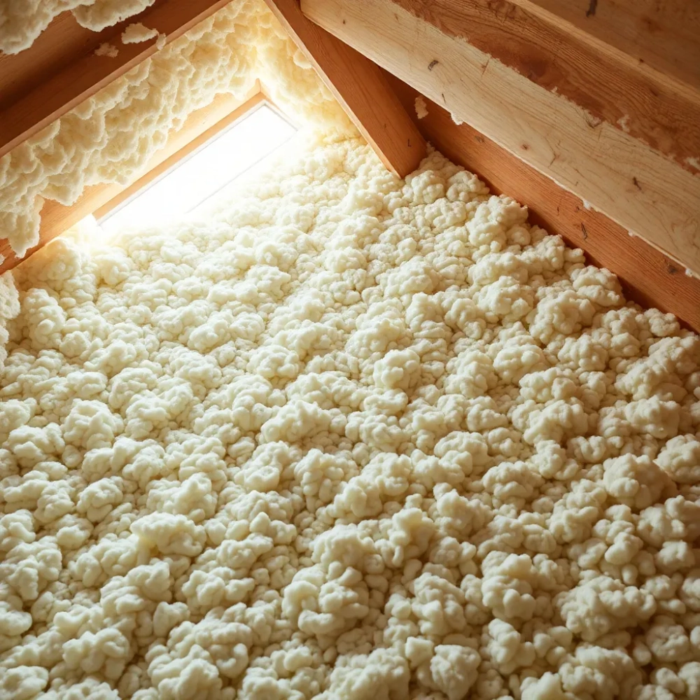 Jaka lambda wełny na poddasze