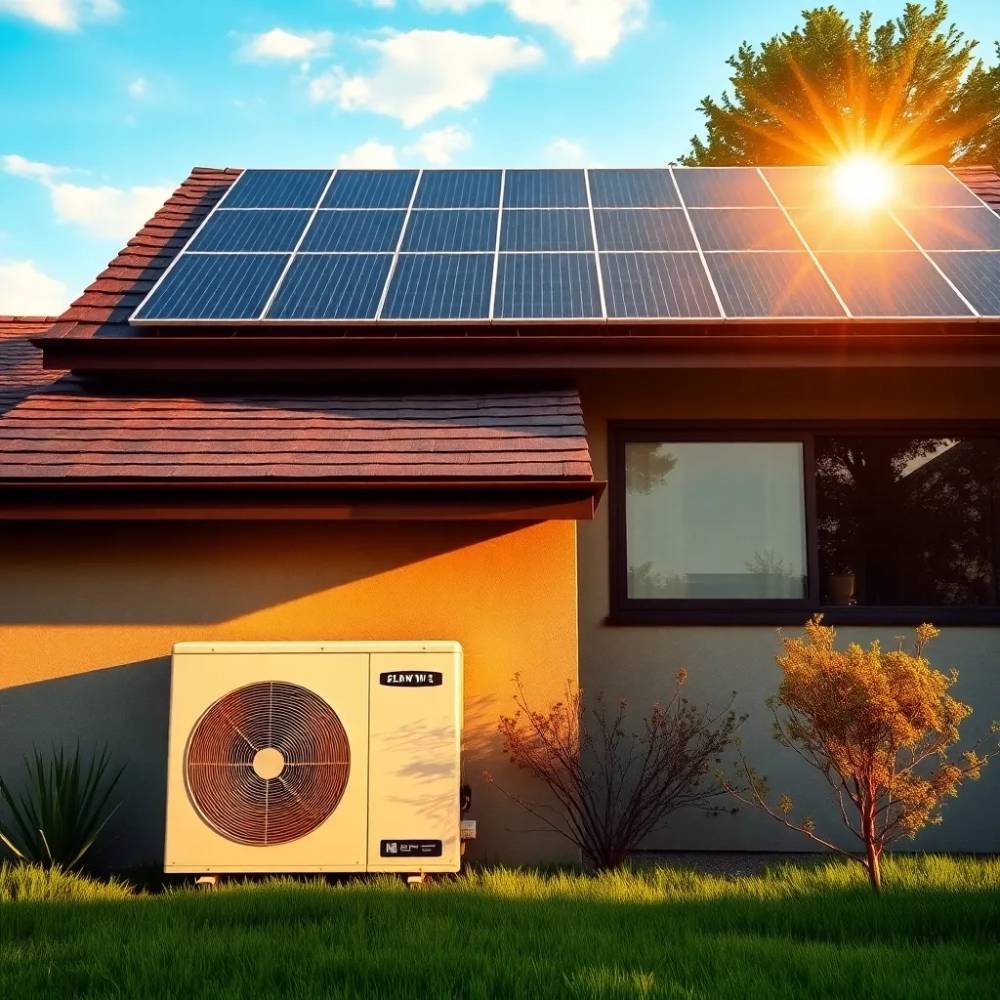 Jaka moc fotowoltaiki do pompy ciepła 12 kW