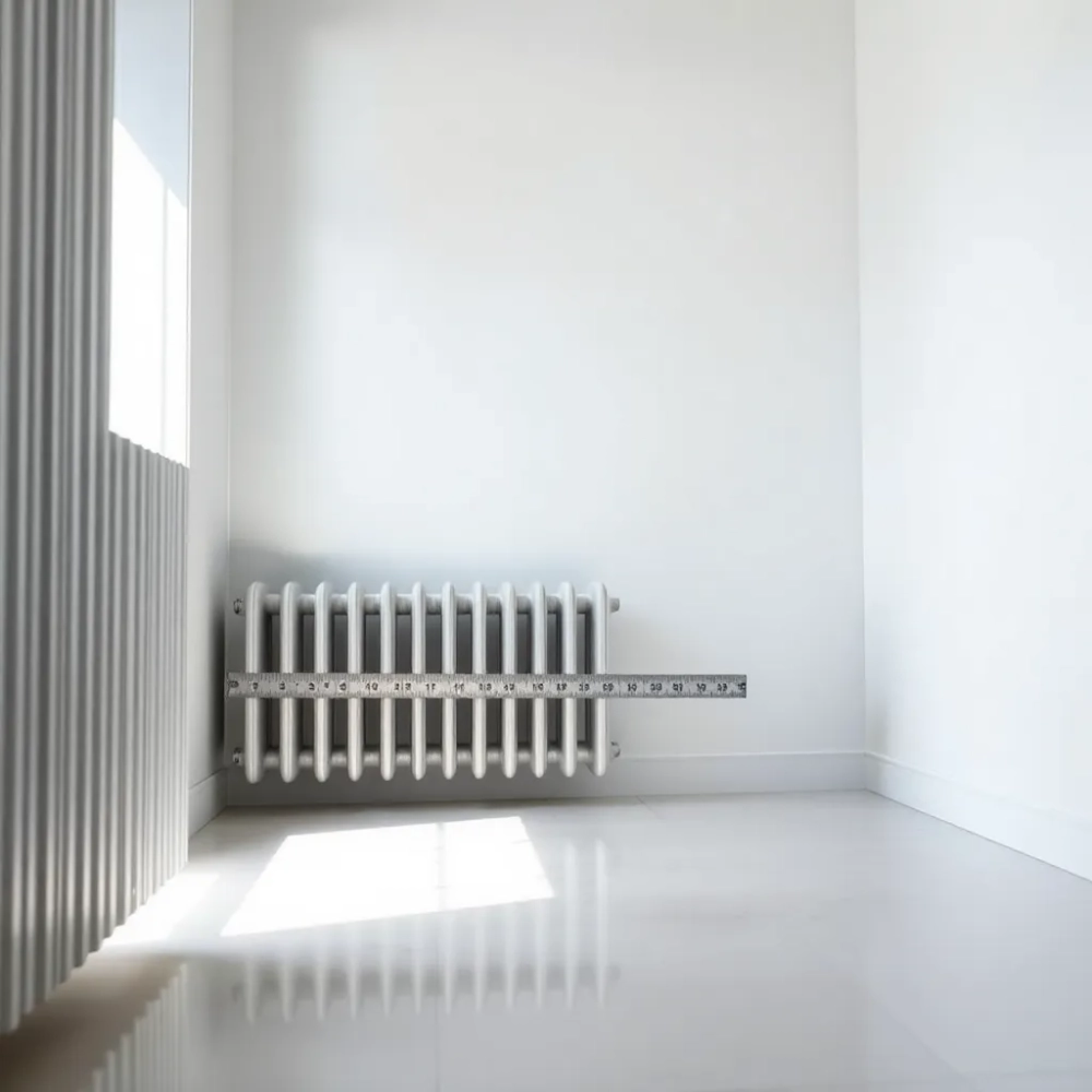 Jaka moc grzejnika na m2