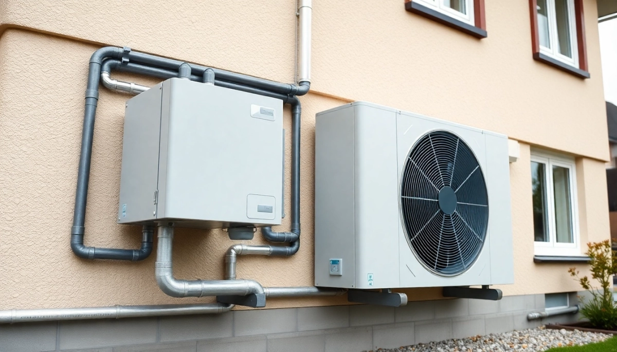 Jaka pompa ciepła do domu 120m2