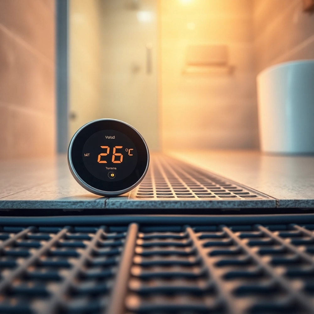 Jaka temperatura na ogrzewanie podłogowe