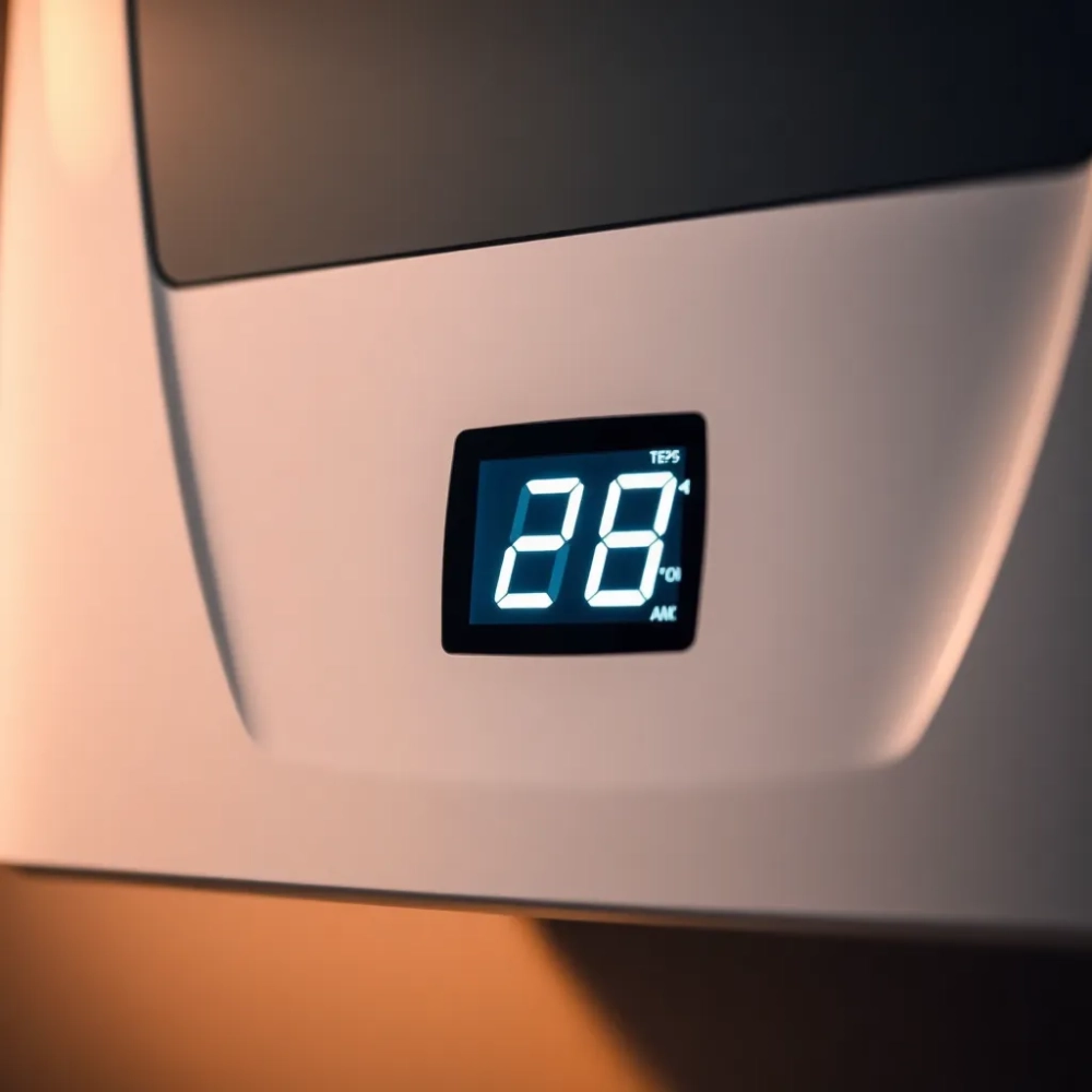 Jaka temperatura na piecu gazowym dwufunkcyjnym na grzejniki