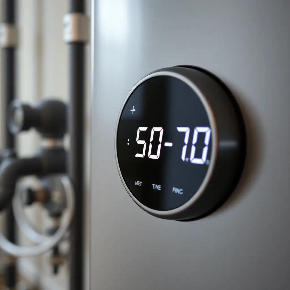 Jaka temperatura na piecu przy ogrzewaniu podłogowym