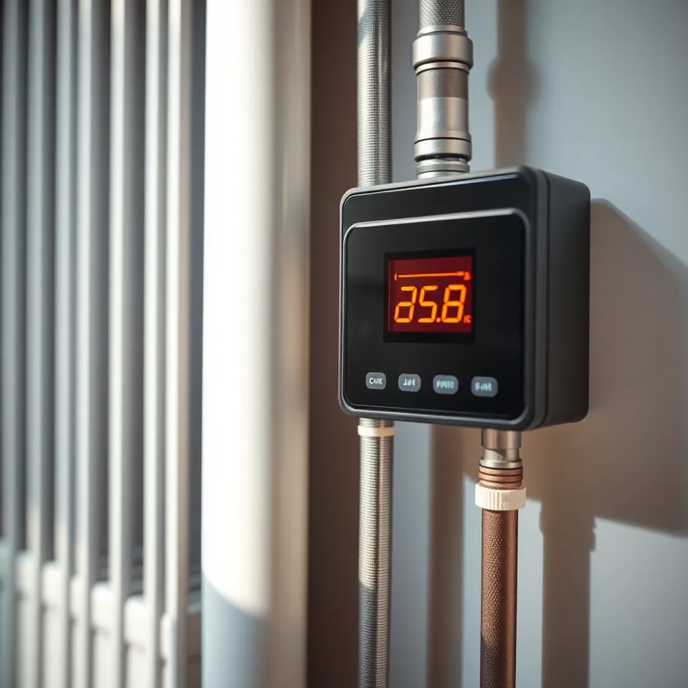 Jaka temperatura na pompie ciepła przy grzejnikach