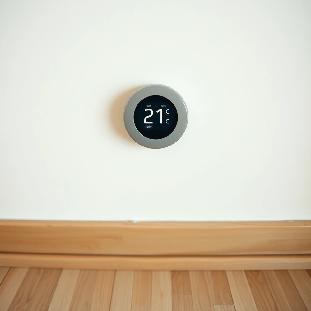 Jaka temperatura w domu przy ogrzewaniu podłogowym