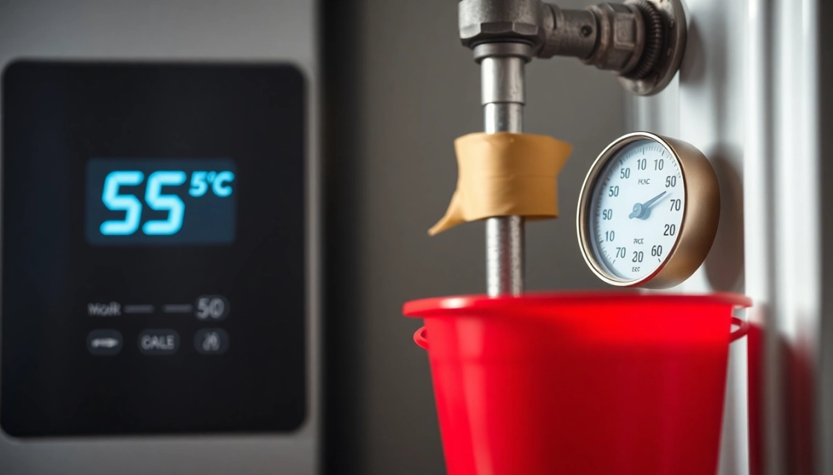 Jaka temperatura wody w grzejnikach gaz