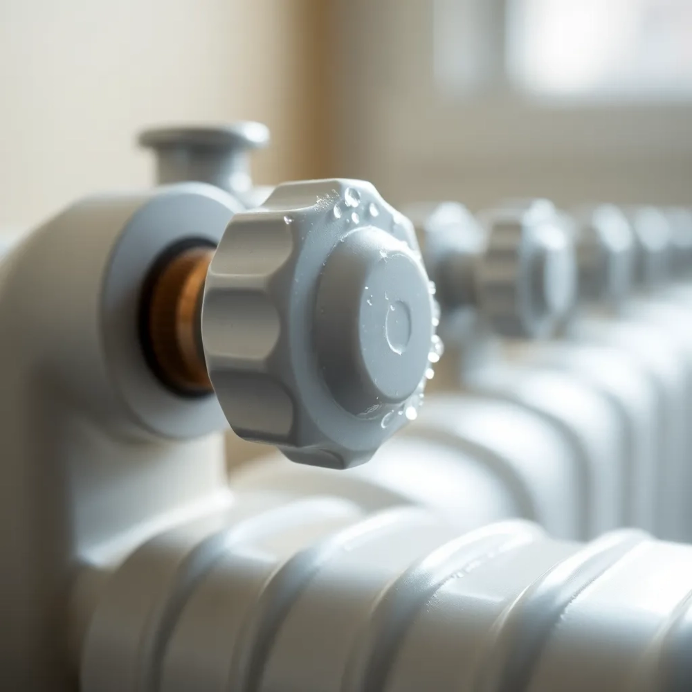 Jaka temperatura wody w grzejnikach w bloku