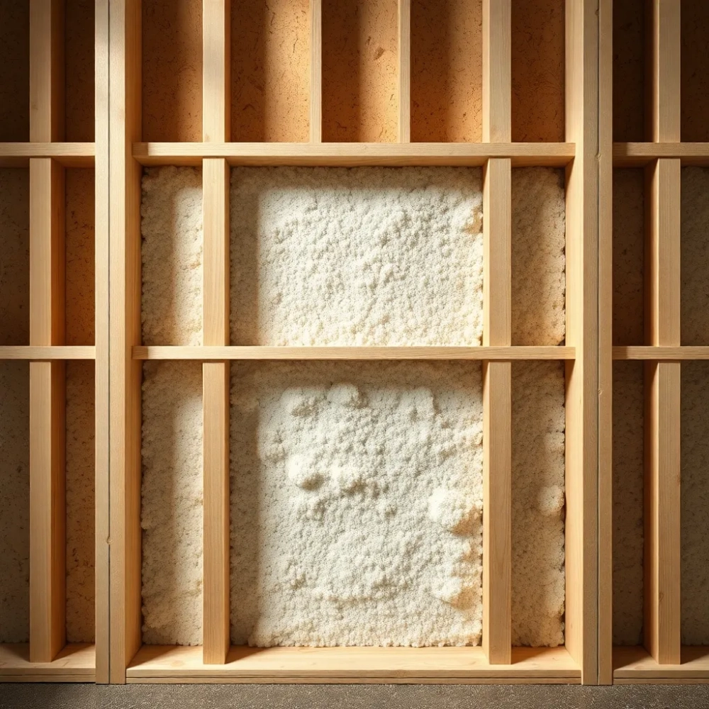 Jaka wełna do domu szkieletowego