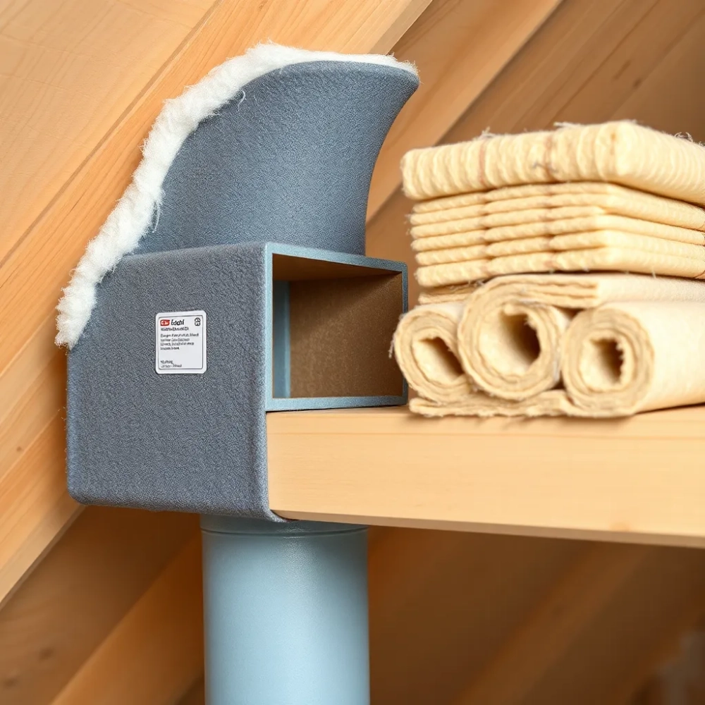 Jaka wełna do ocieplenia komina